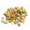 FREEZE-DRIED VEGETABLES WITH FISH