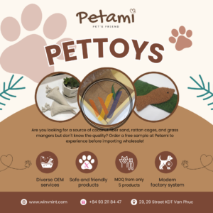 Providing Natural Material Pet Toys